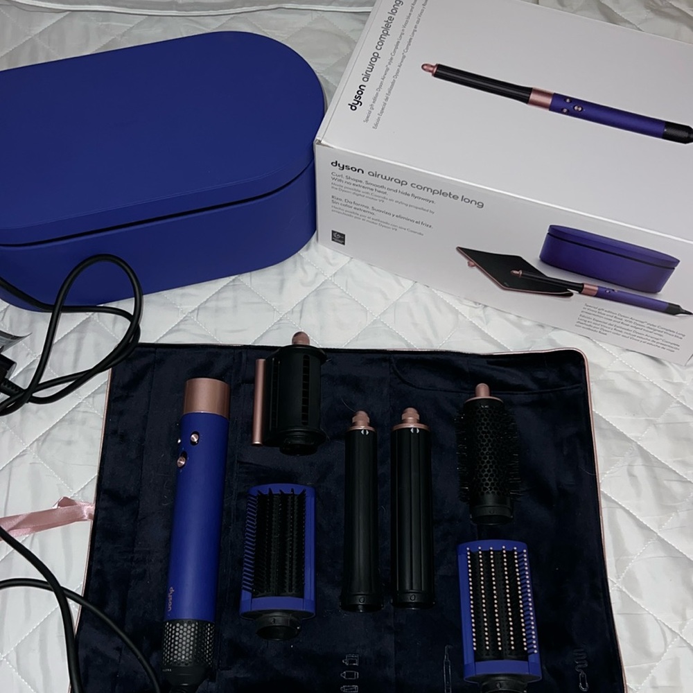Dyson Airwrap Complete Long in Blue
